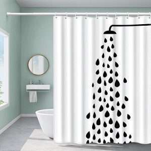 cortinas ducha con ventosa 180x180